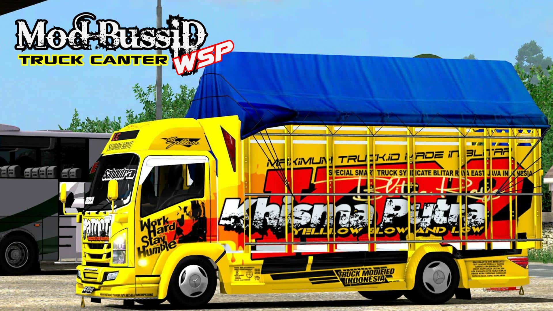 Detail Template Mod Truck Bussid Nomer 20
