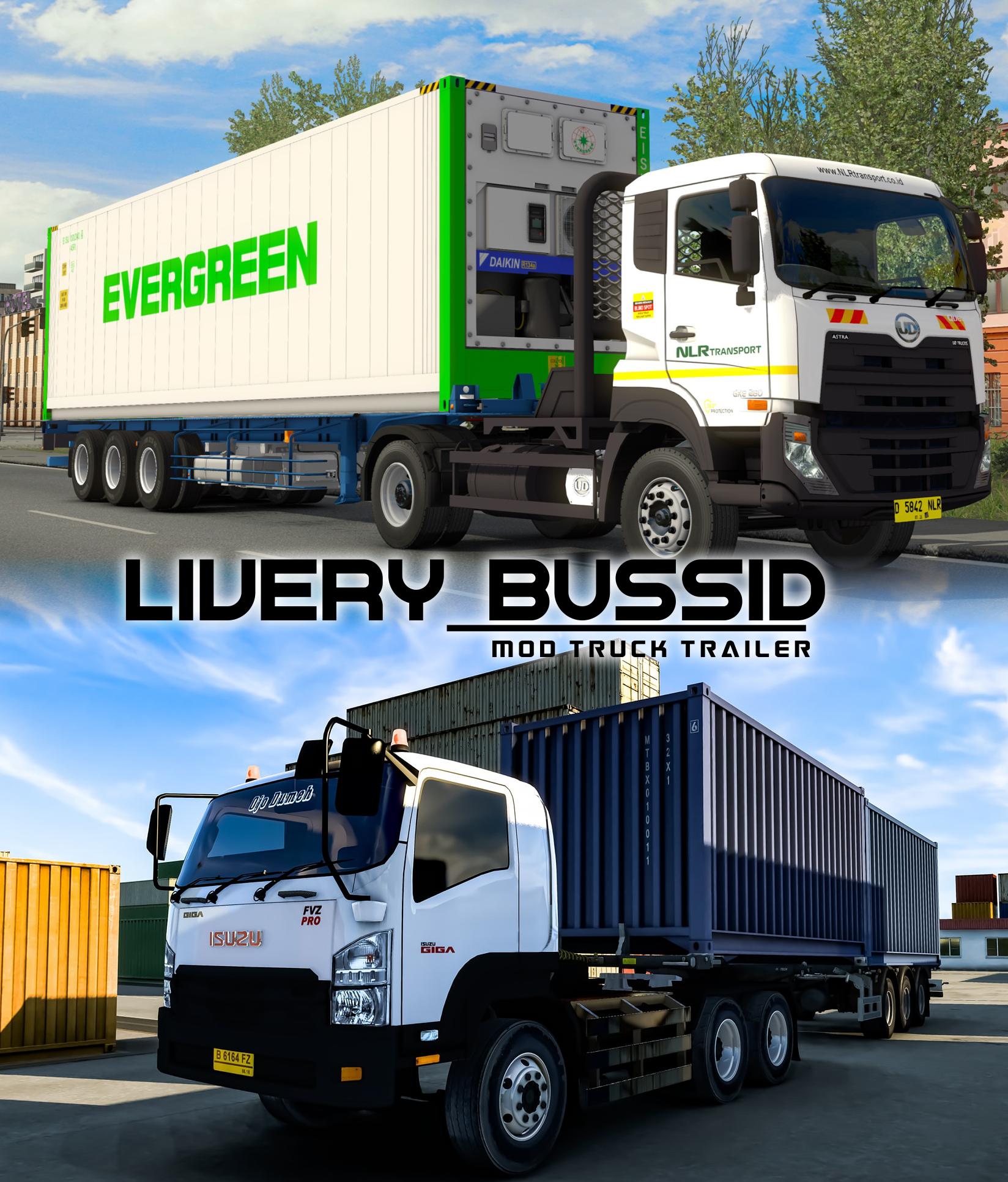 Detail Template Mod Truck Bussid Nomer 21