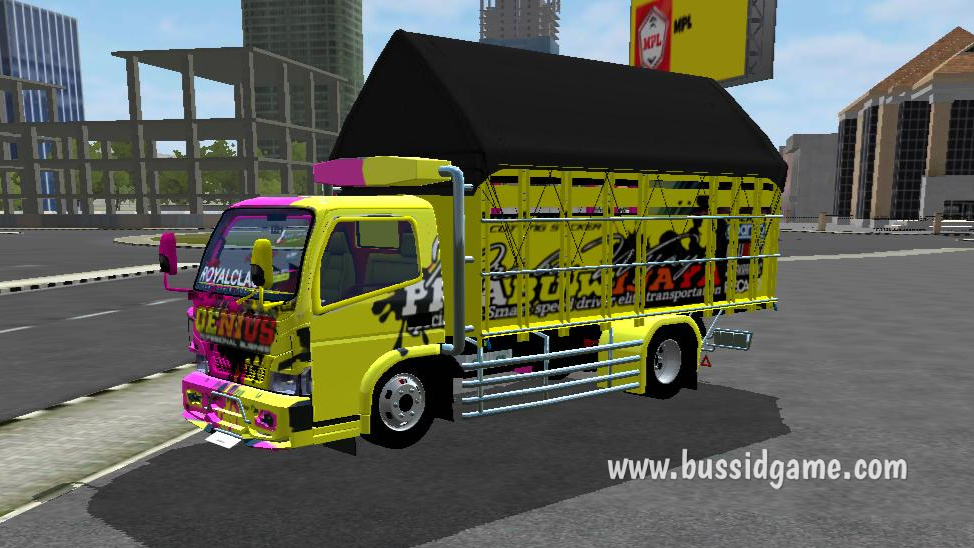 Detail Template Mod Truck Bussid Nomer 22