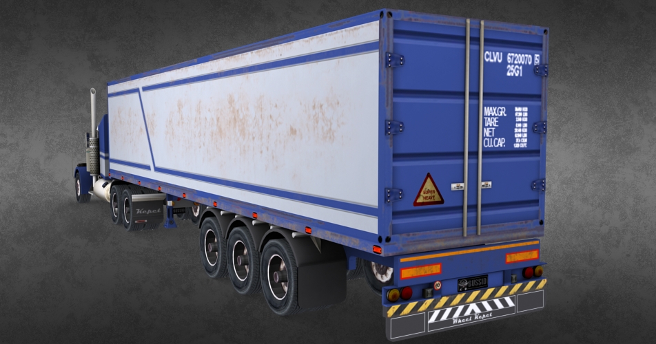 Detail Template Mod Truck Bussid Nomer 29