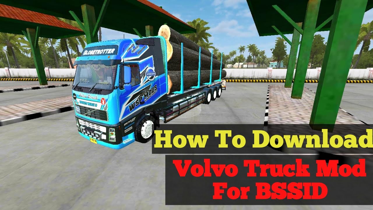 Detail Template Mod Truck Bussid Nomer 32