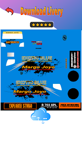 Detail Template Mod Truck Bussid Nomer 33