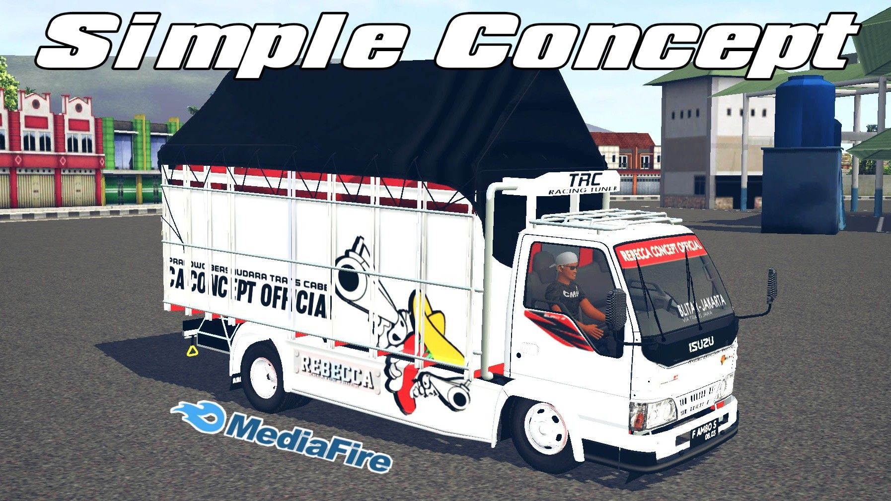 Detail Template Mod Truck Bussid Nomer 35