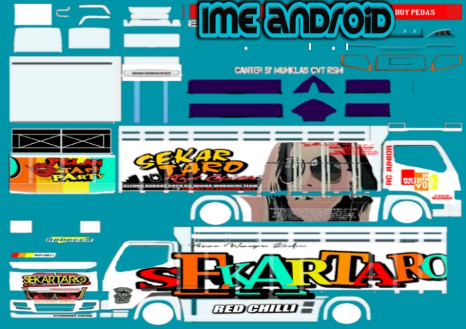 Detail Template Mod Truck Bussid Nomer 4