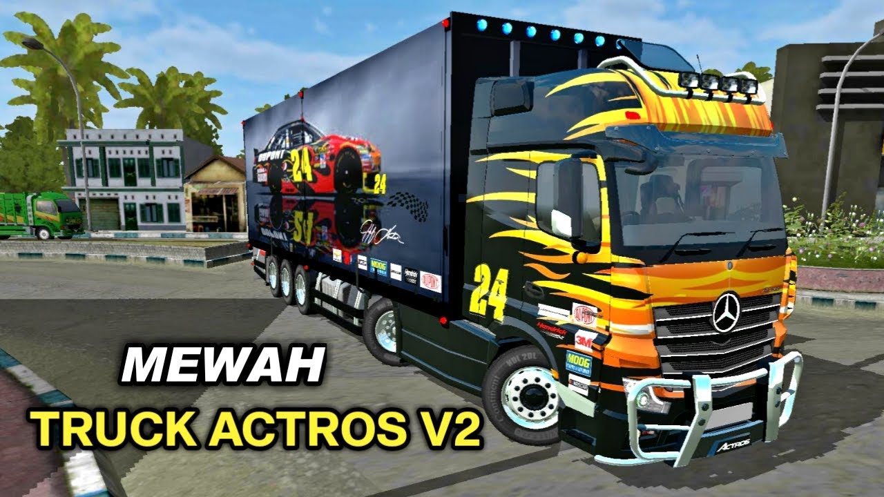 Detail Template Mod Truck Bussid Nomer 38
