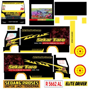 Detail Template Mod Truck Bussid Nomer 39