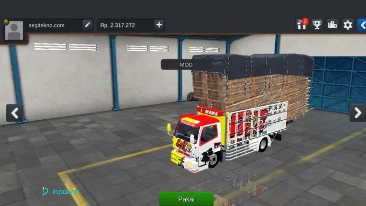 Detail Template Mod Truck Bussid Nomer 42
