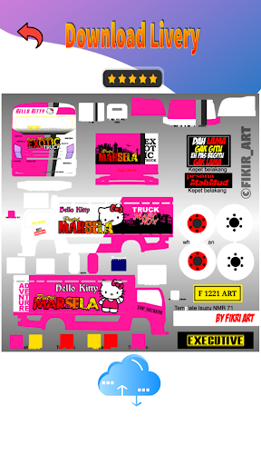 Detail Template Mod Truck Bussid Nomer 5