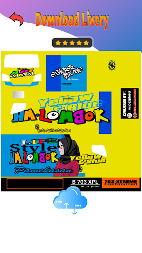 Detail Template Mod Truck Bussid Nomer 48