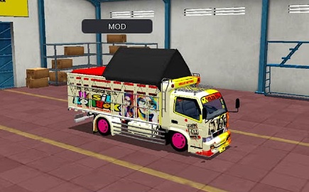 Detail Template Mod Truck Bussid Nomer 49