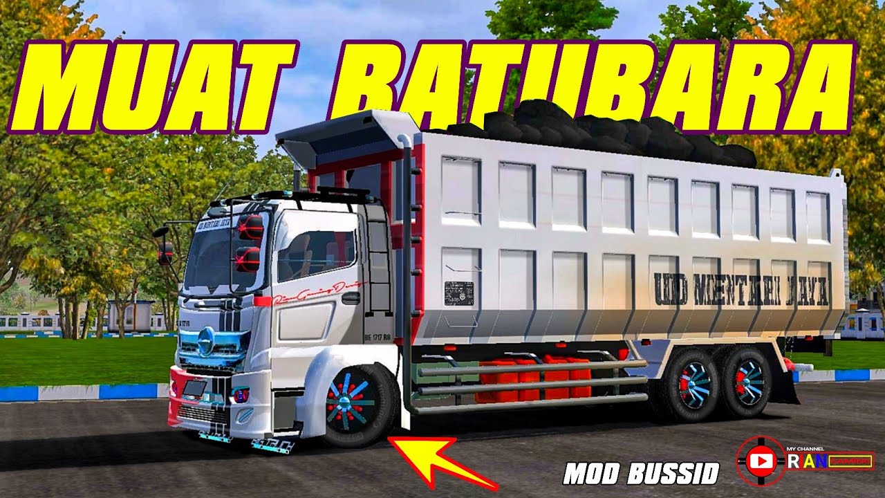 Detail Template Mod Truck Bussid Nomer 50