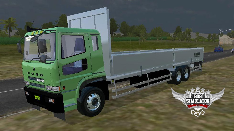 Detail Template Mod Truck Bussid Nomer 53