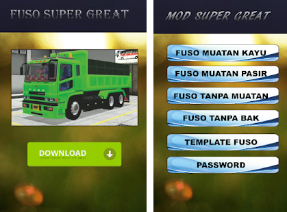 Detail Template Mod Truck Bussid Nomer 55