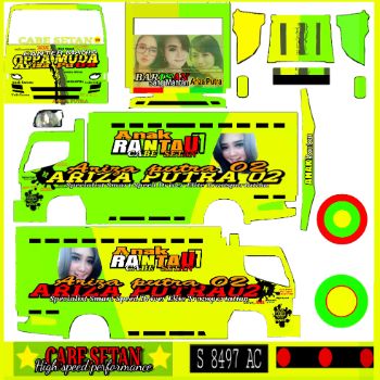 Detail Template Mod Truck Bussid Nomer 56