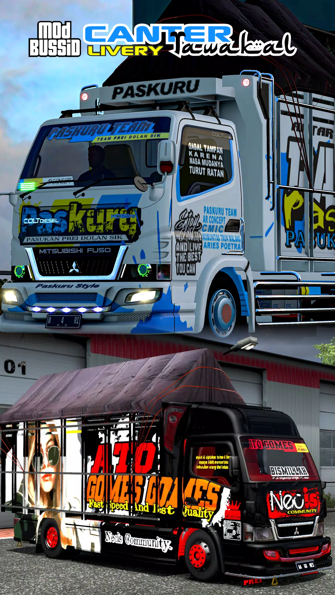 Detail Template Mod Truck Bussid Nomer 7