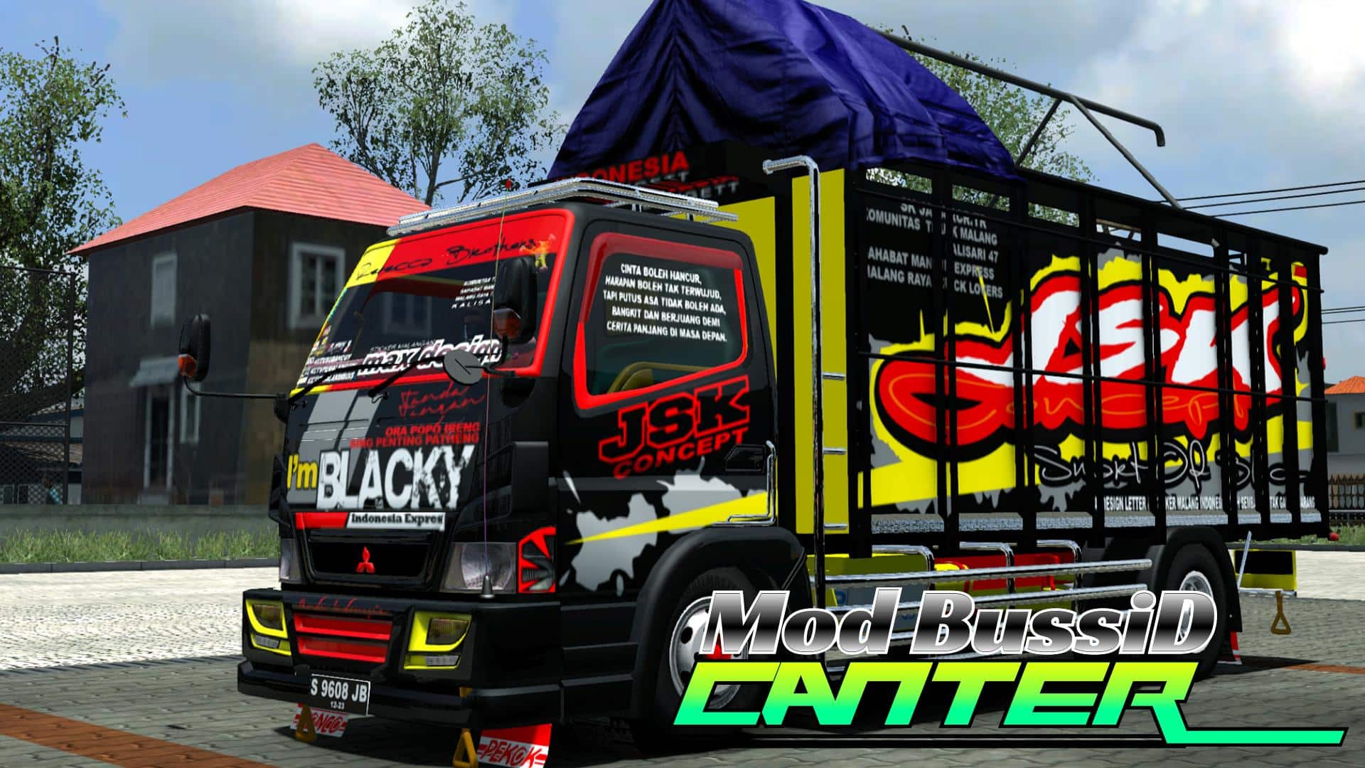Detail Template Mod Truck Bussid Nomer 9