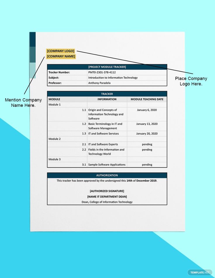 Detail Template Modul Word Nomer 46