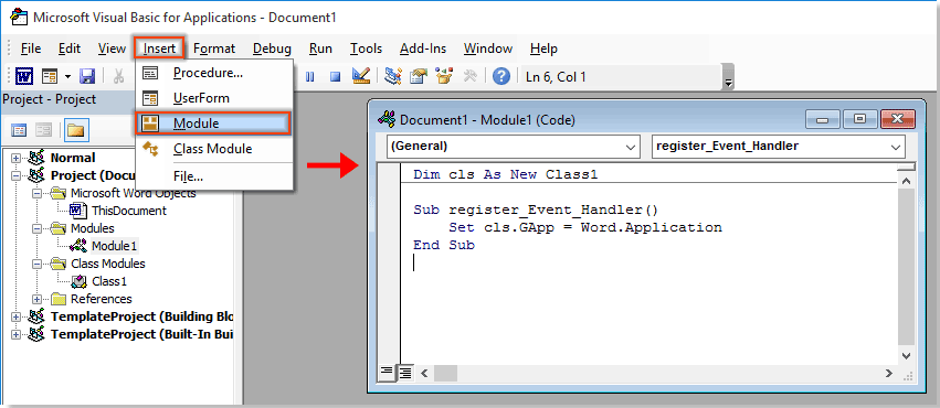 Detail Template Modul Word Nomer 47