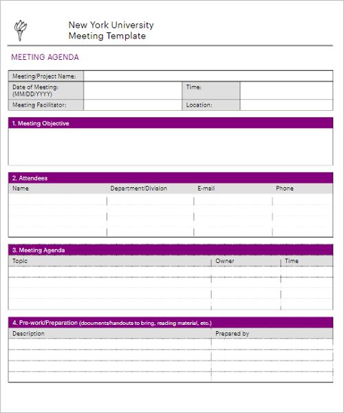 Detail Template Mom Meeting Excel Nomer 13