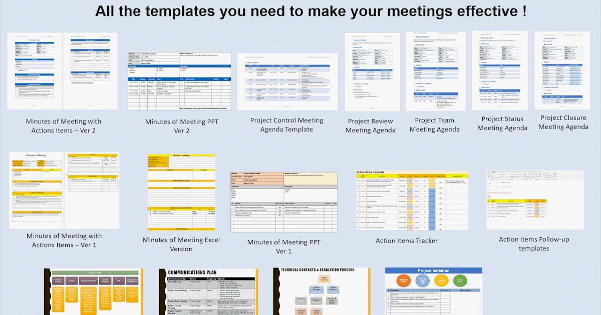 Detail Template Mom Meeting Excel Nomer 19
