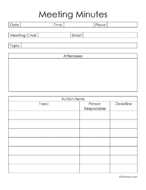 Detail Template Mom Meeting Excel Nomer 32