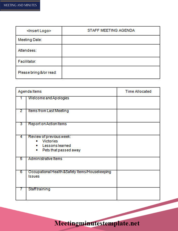 Detail Template Mom Meeting Excel Nomer 33