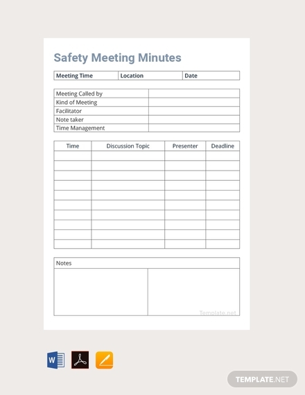 Detail Template Mom Meeting Excel Nomer 40