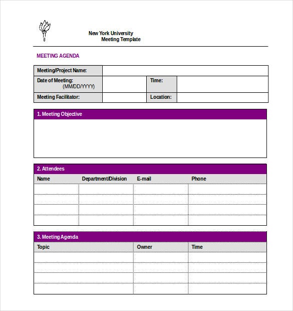 Detail Template Mom Meeting Excel Nomer 6
