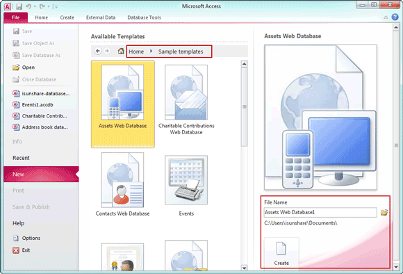 Detail Template Ms Access 2007 Nomer 11