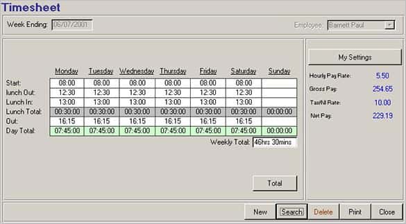 Detail Template Ms Access 2007 Nomer 14