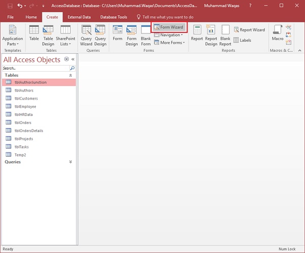 Detail Template Ms Access 2007 Nomer 26