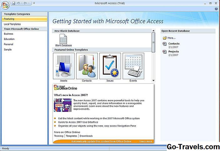 Detail Template Ms Access 2007 Nomer 31