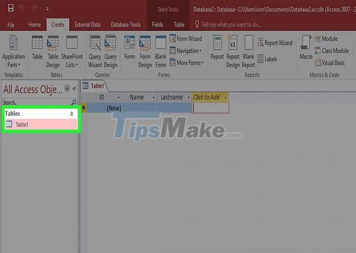 Detail Template Ms Access 2007 Nomer 33
