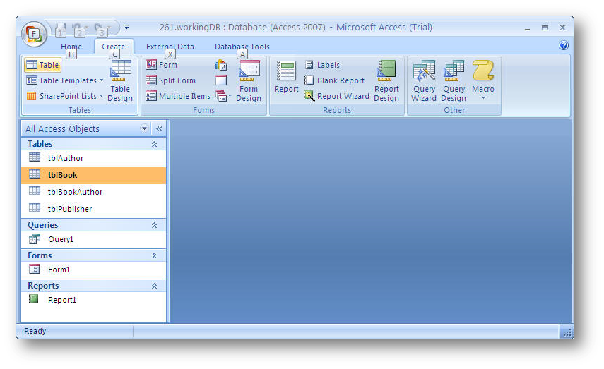 Detail Template Ms Access 2007 Nomer 41