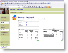 Detail Template Ms Access 2007 Nomer 42