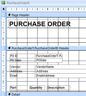 Detail Template Ms Access 2007 Nomer 43