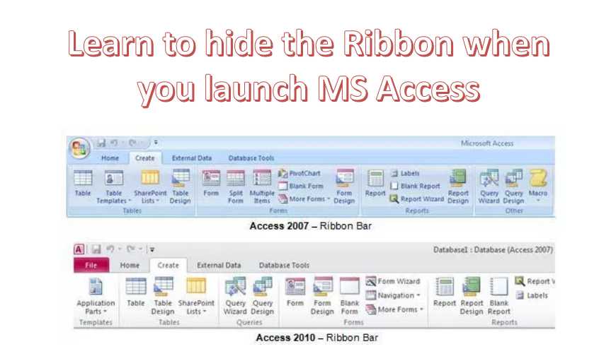 Detail Template Ms Access 2007 Nomer 48
