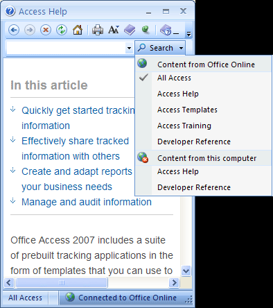 Detail Template Ms Access 2007 Nomer 49