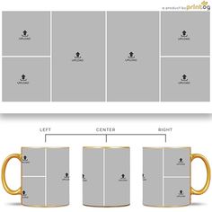 Template Mug Custom - KibrisPDR