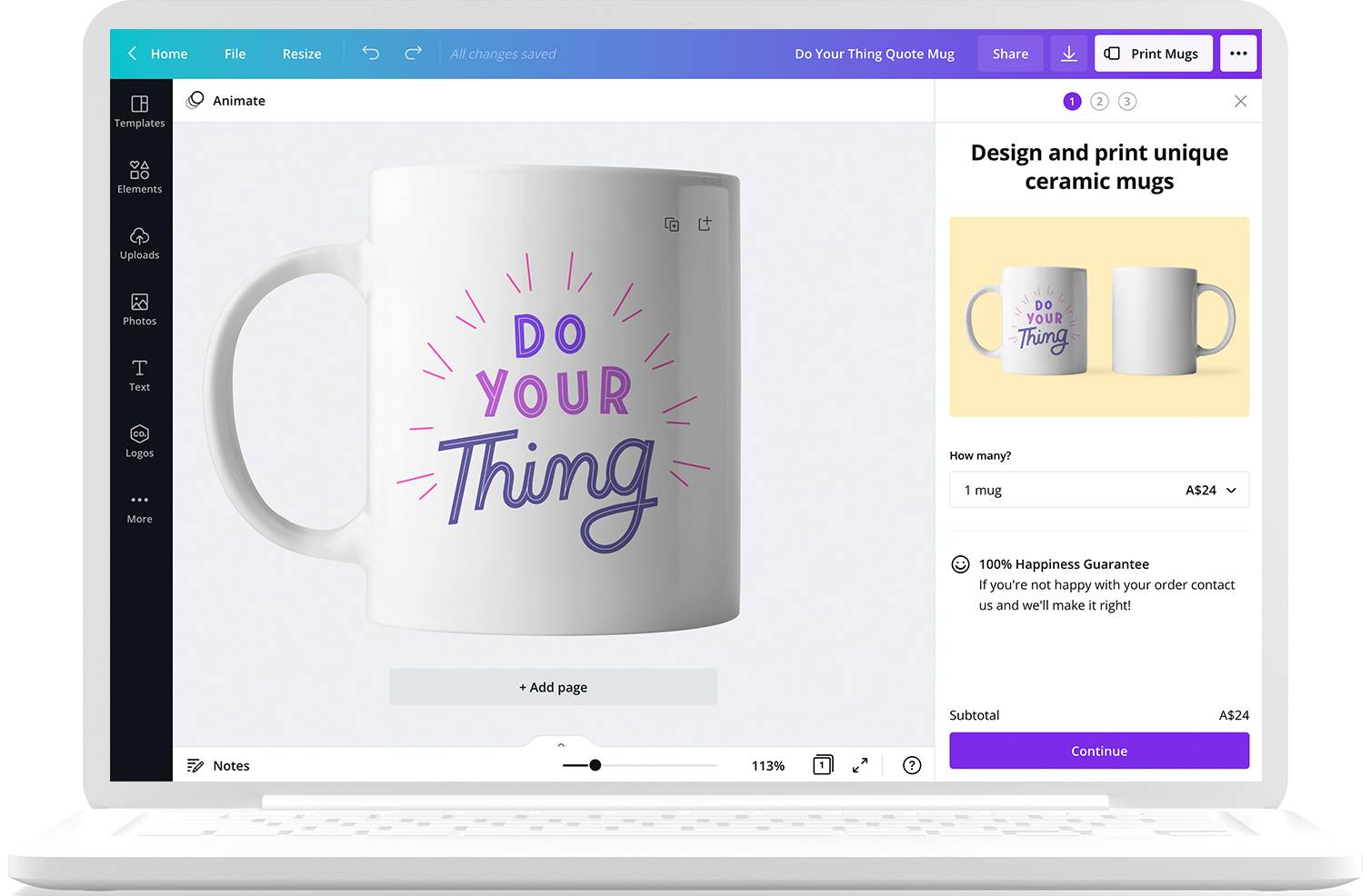 Detail Template Mug Custom Nomer 22