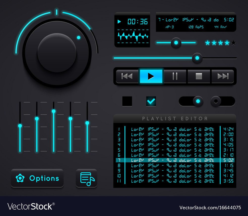 Detail Template Musik Player Nomer 25