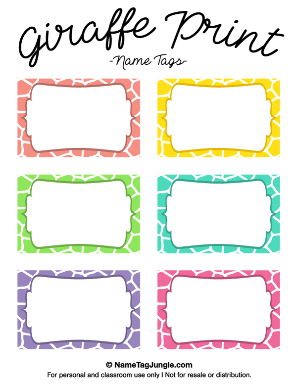 Template Name Tag - KibrisPDR