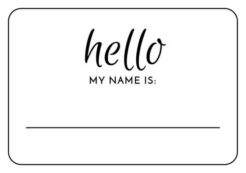 Detail Template Name Tag Nomer 47