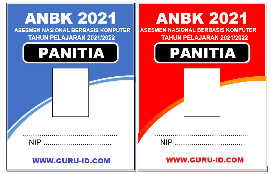 Detail Template Name Tag Panitia Nomer 13