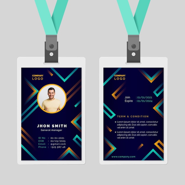 Detail Template Name Tag Panitia Nomer 27