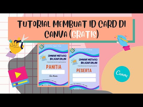 Detail Template Name Tag Panitia Nomer 30