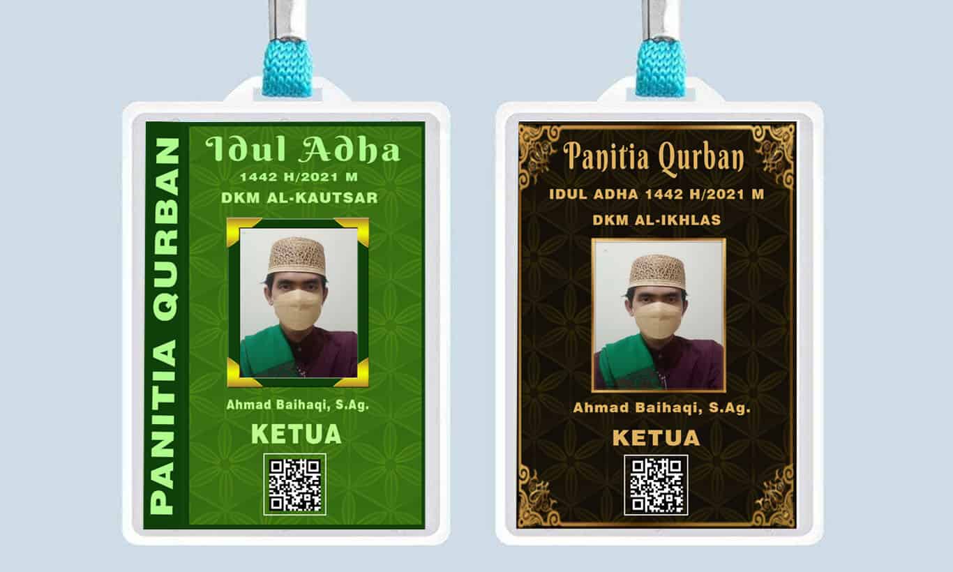 Detail Template Name Tag Panitia Nomer 41