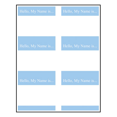 Detail Template Name Tag Word Nomer 22