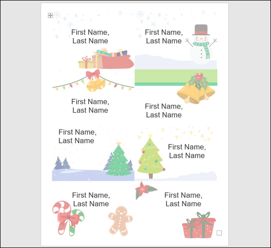 Detail Template Name Tag Word Nomer 43