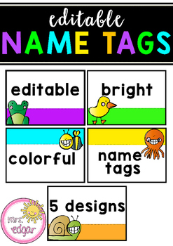 Detail Template Name Tag Word Nomer 50